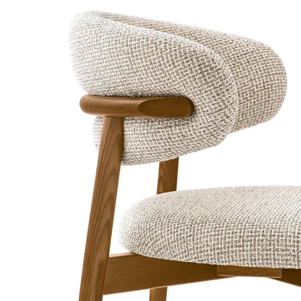 Spisestuestoler med treben - At Home Interiør