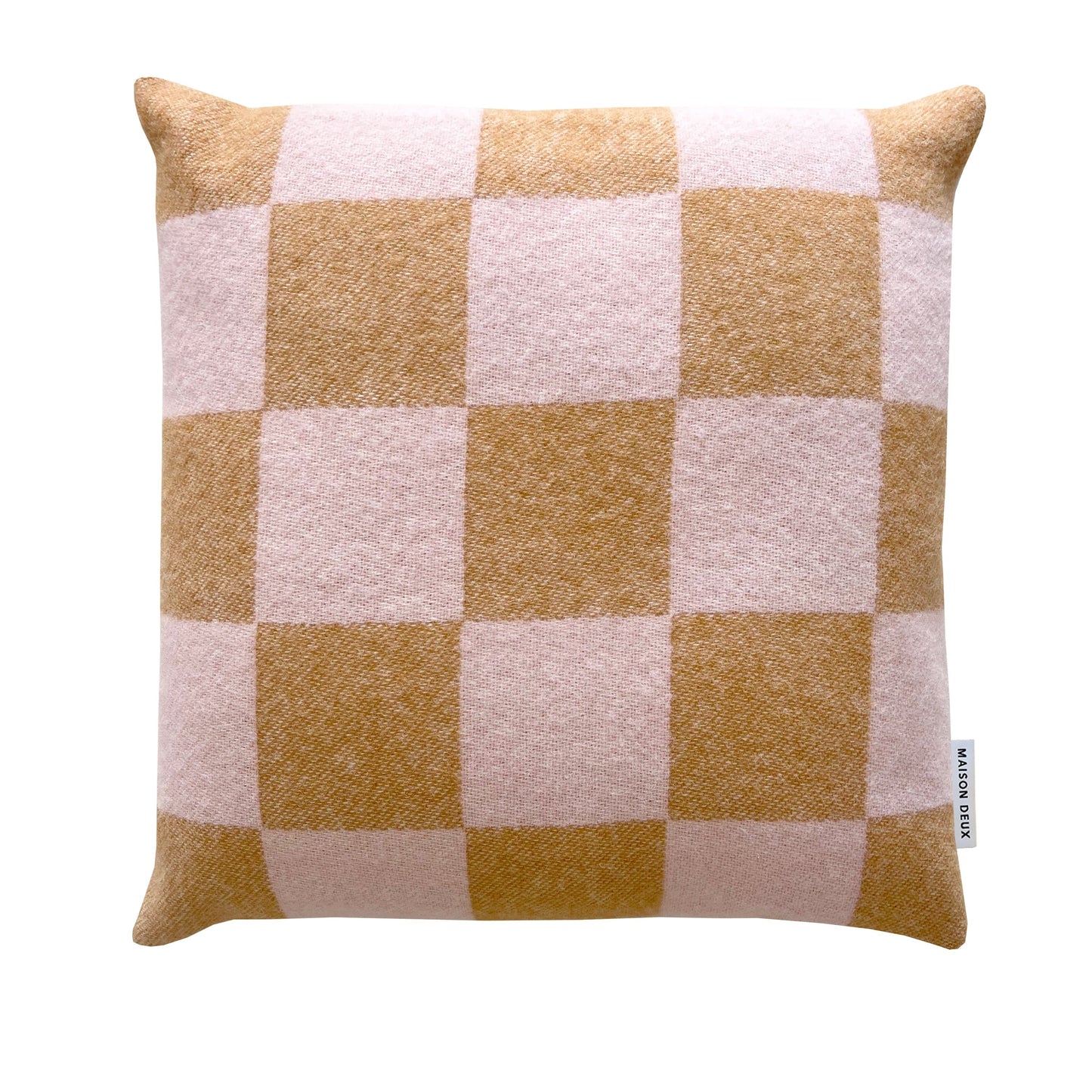 Checkerboard Pyntepute ull Terra pink