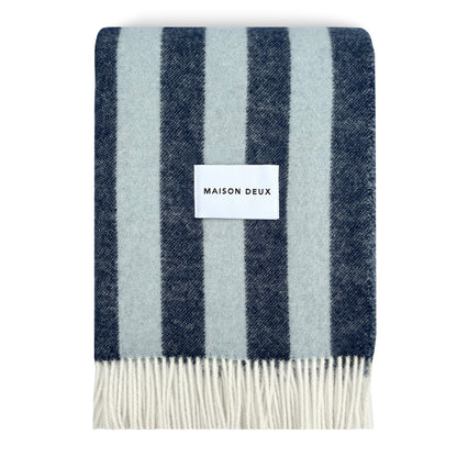 Candy wrap Ullpledd Navy Blue