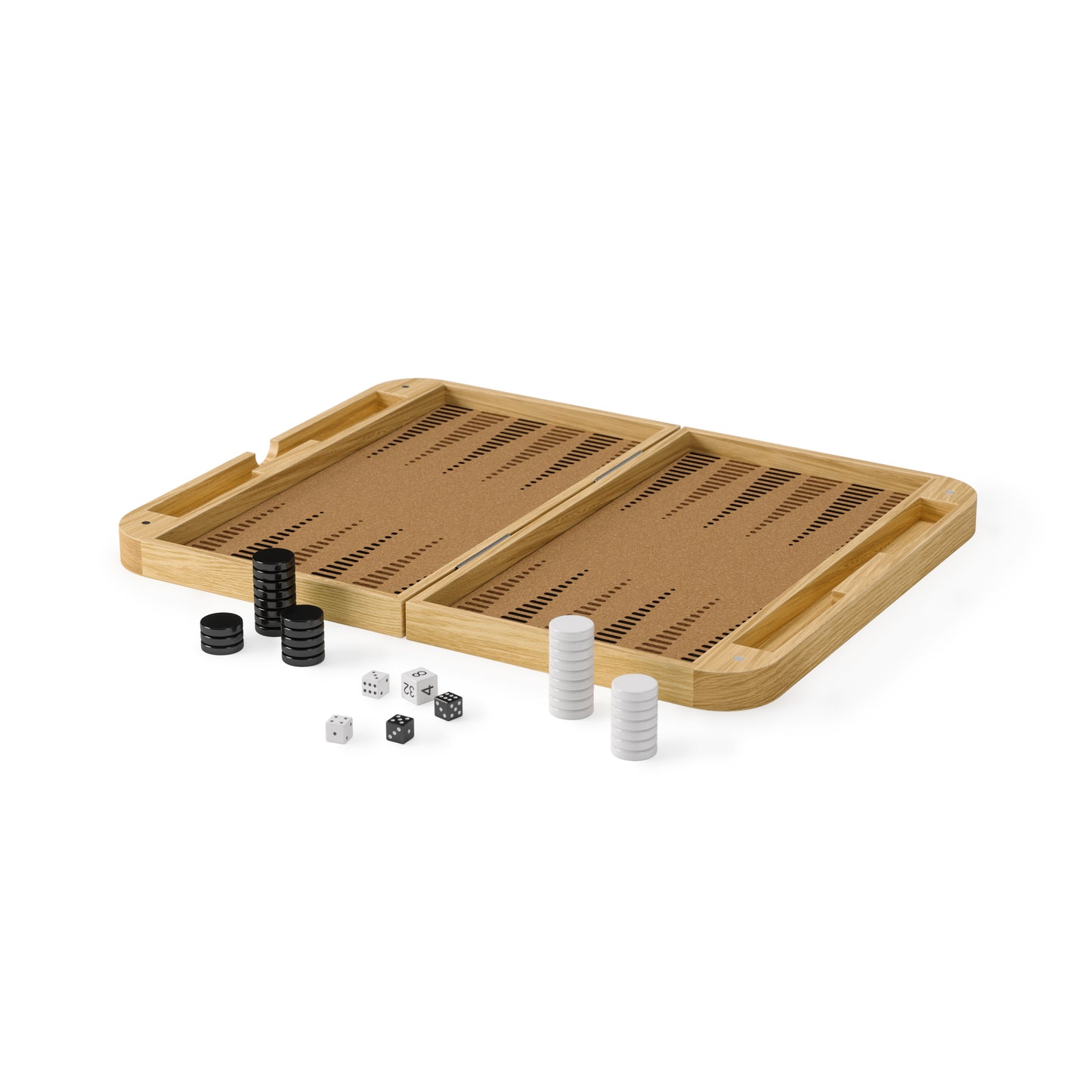 Blitz Backgammon- to klassiske spill i ett moderne design