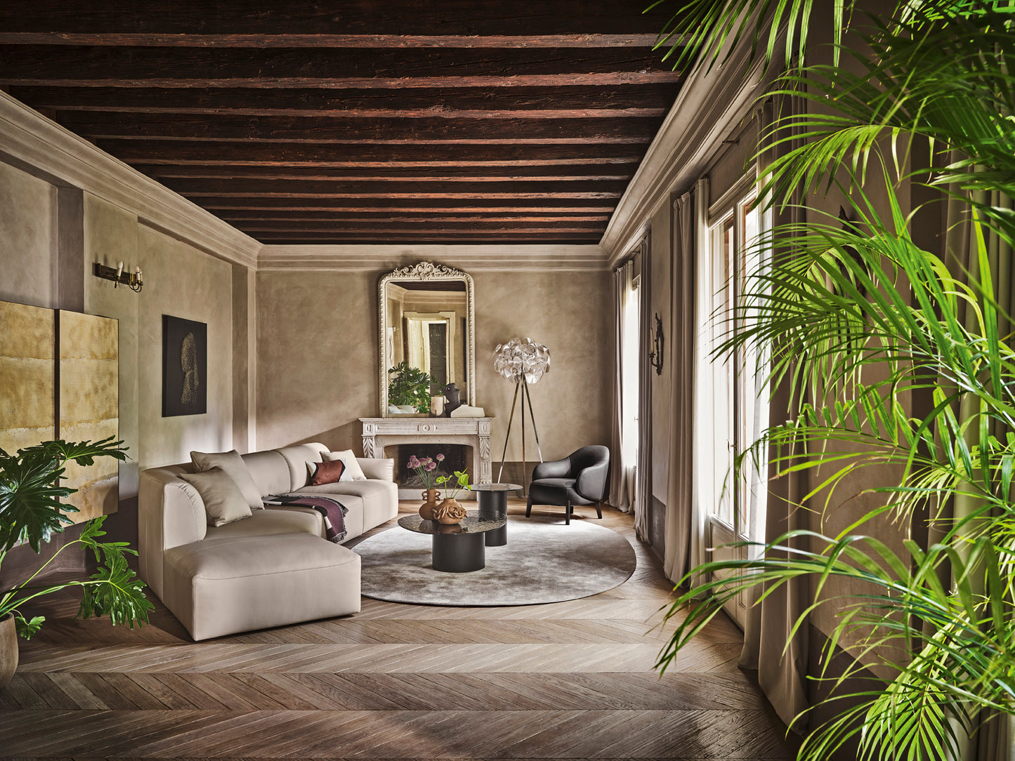 Axis sofa, stort oppsett