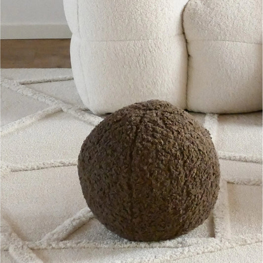 Elsie Ornament Pute Nougat