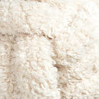 Ball Ornament Pute offwhite fluff