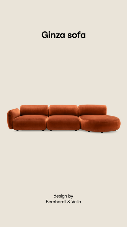 Ginza Sofa oppsett Medium, Vareprøve salg