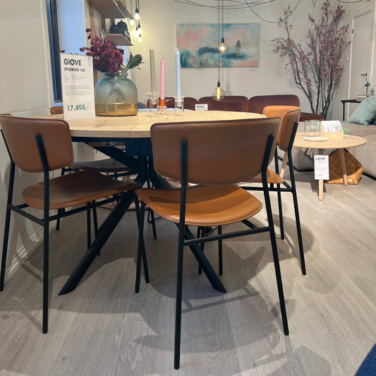 Giove 120 spisebord, vareprøve salg