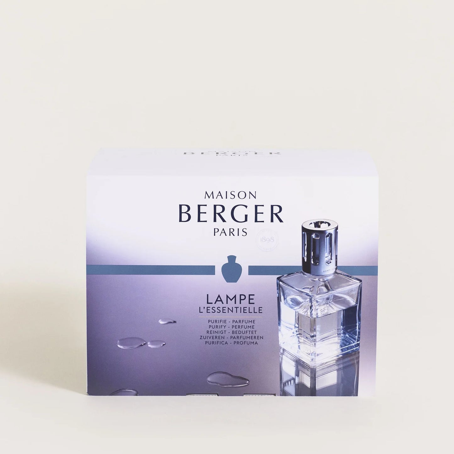 Essential Square Lamp Berger Gift Pack