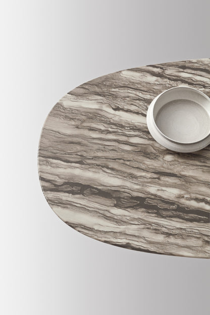 Biarittz spisebord marmor