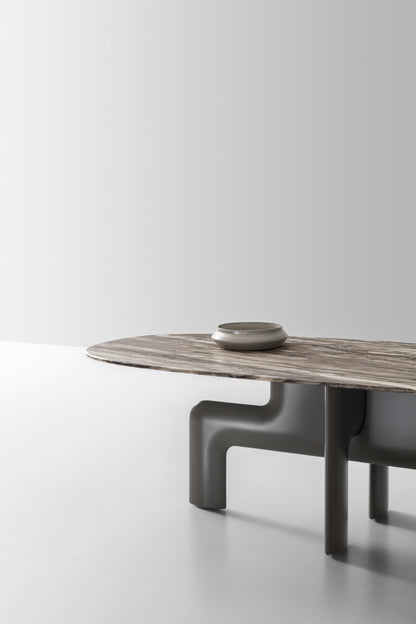 Biarittz spisebord marmor