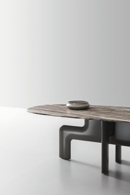 Biarittz spisebord marmor