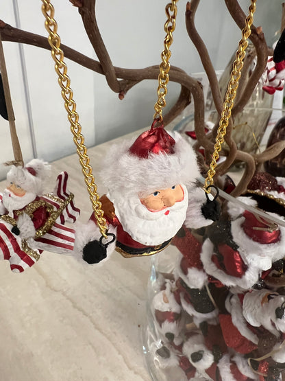 Fallskjerm Nissen, Juletrepynt