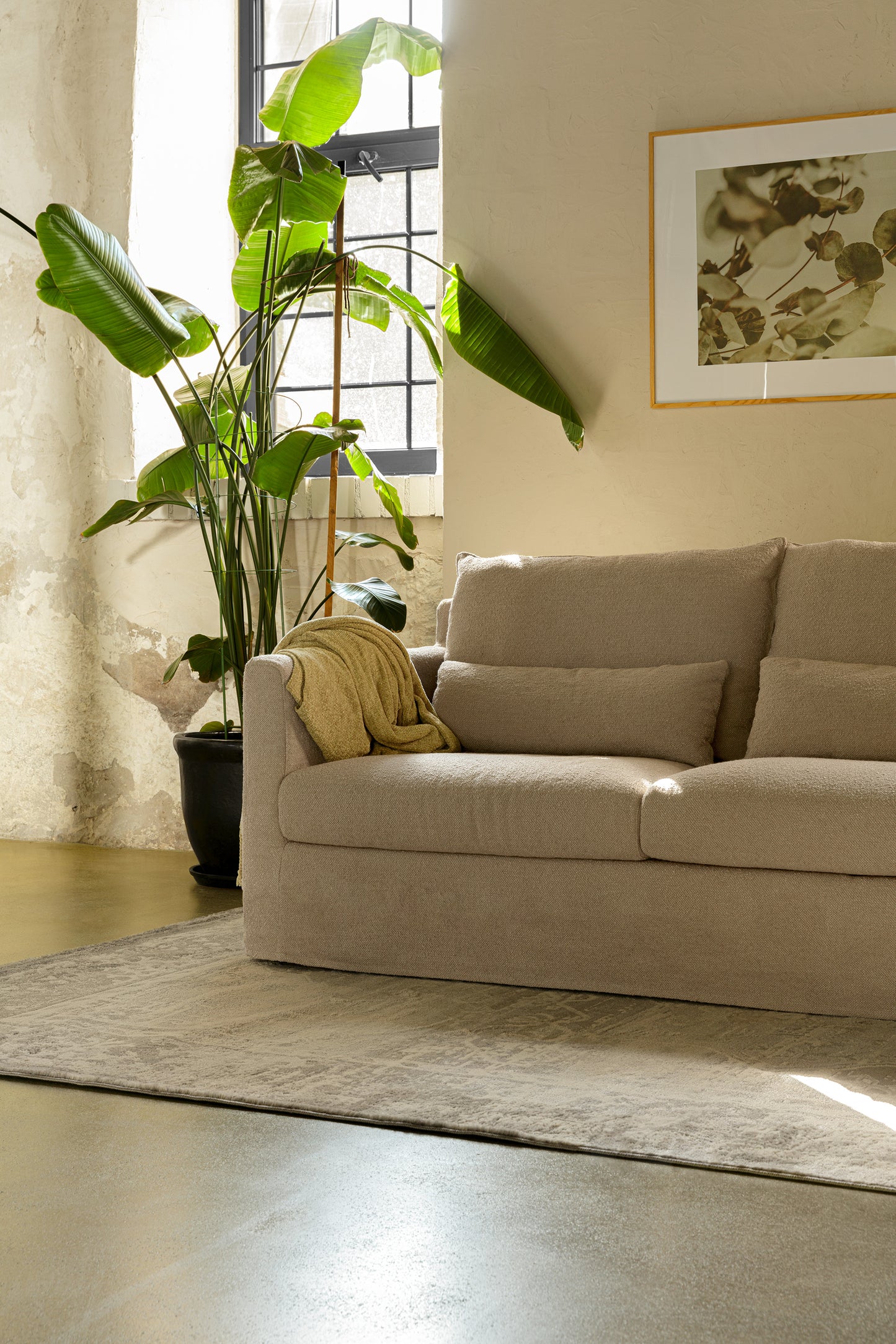 Sally 3,5-seter sofa