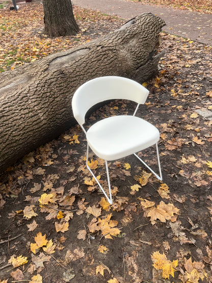 New York spisestol fra Calligaris – Snowwhite edition