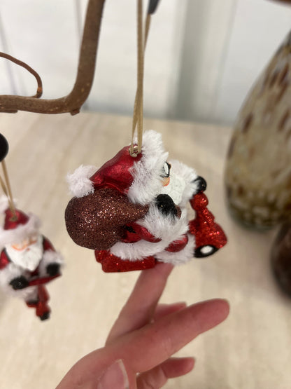 Vespa Nissen, Juletrepynt