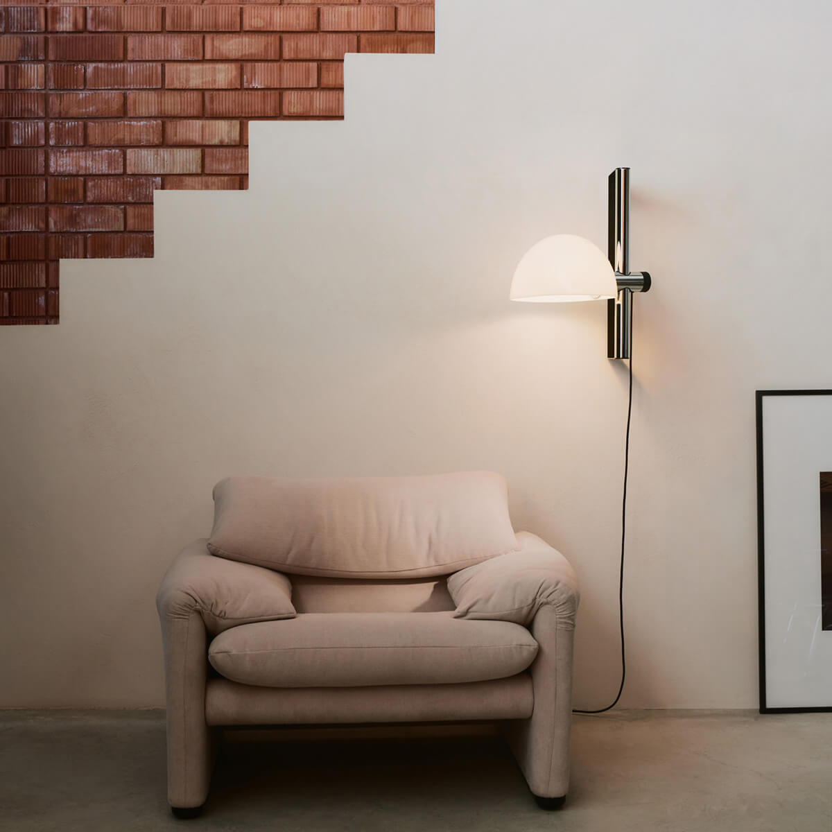 Lauro A vegglampe – Marset