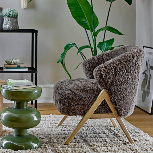 Camino loungestol Brun– med et trendy uttrykk