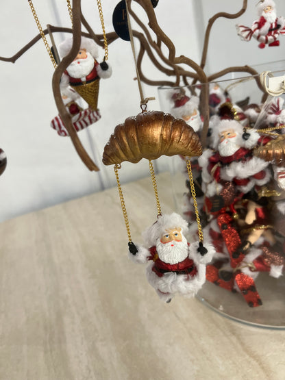 Nissen og croissant, Juletrepynt