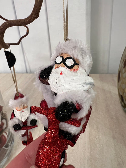 Vespa Nissen, Juletrepynt