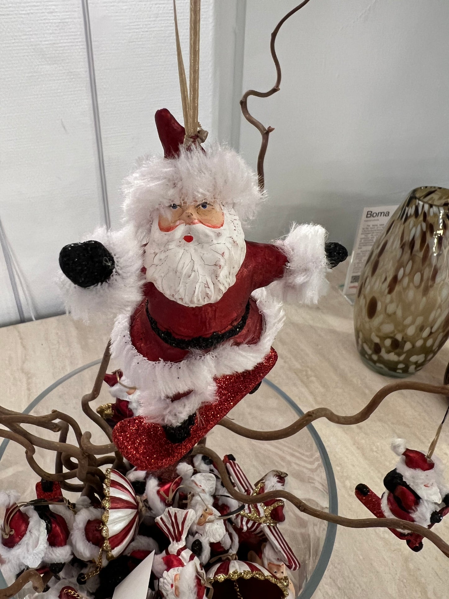 Rullebrett Nisse  Juletrepynt