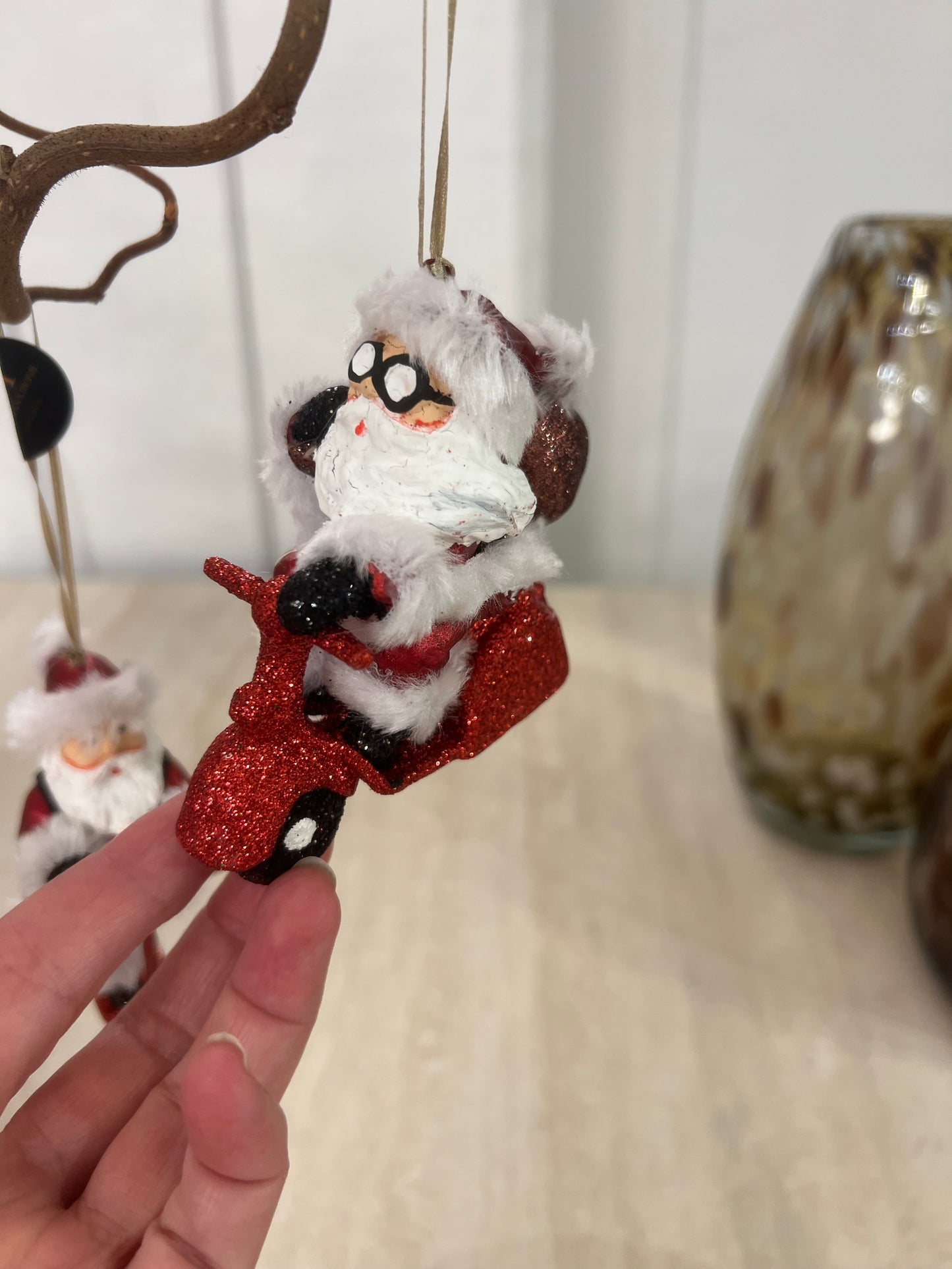 Vespa Nissen, Juletrepynt