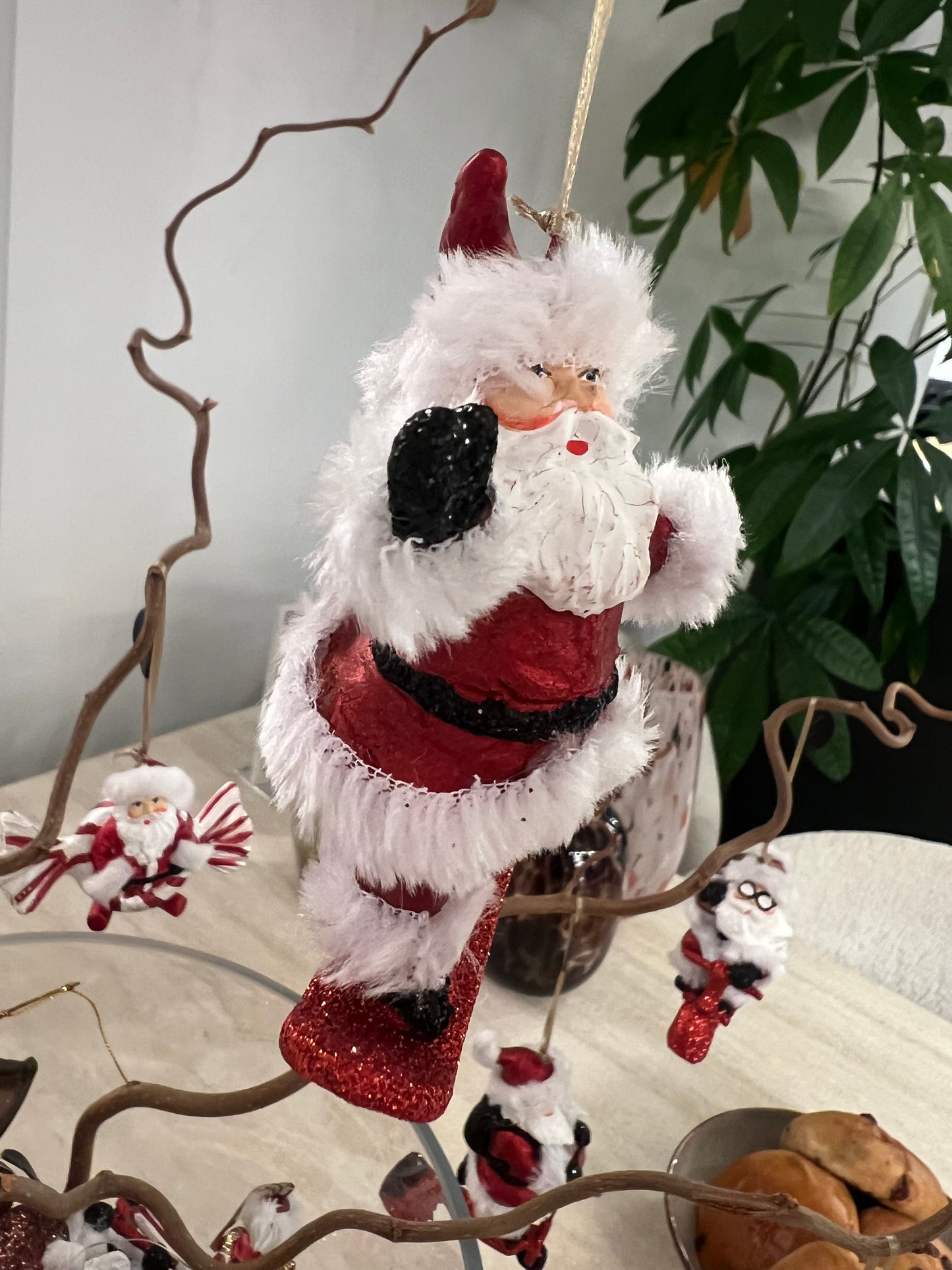 Rullebrett Nisse  Juletrepynt