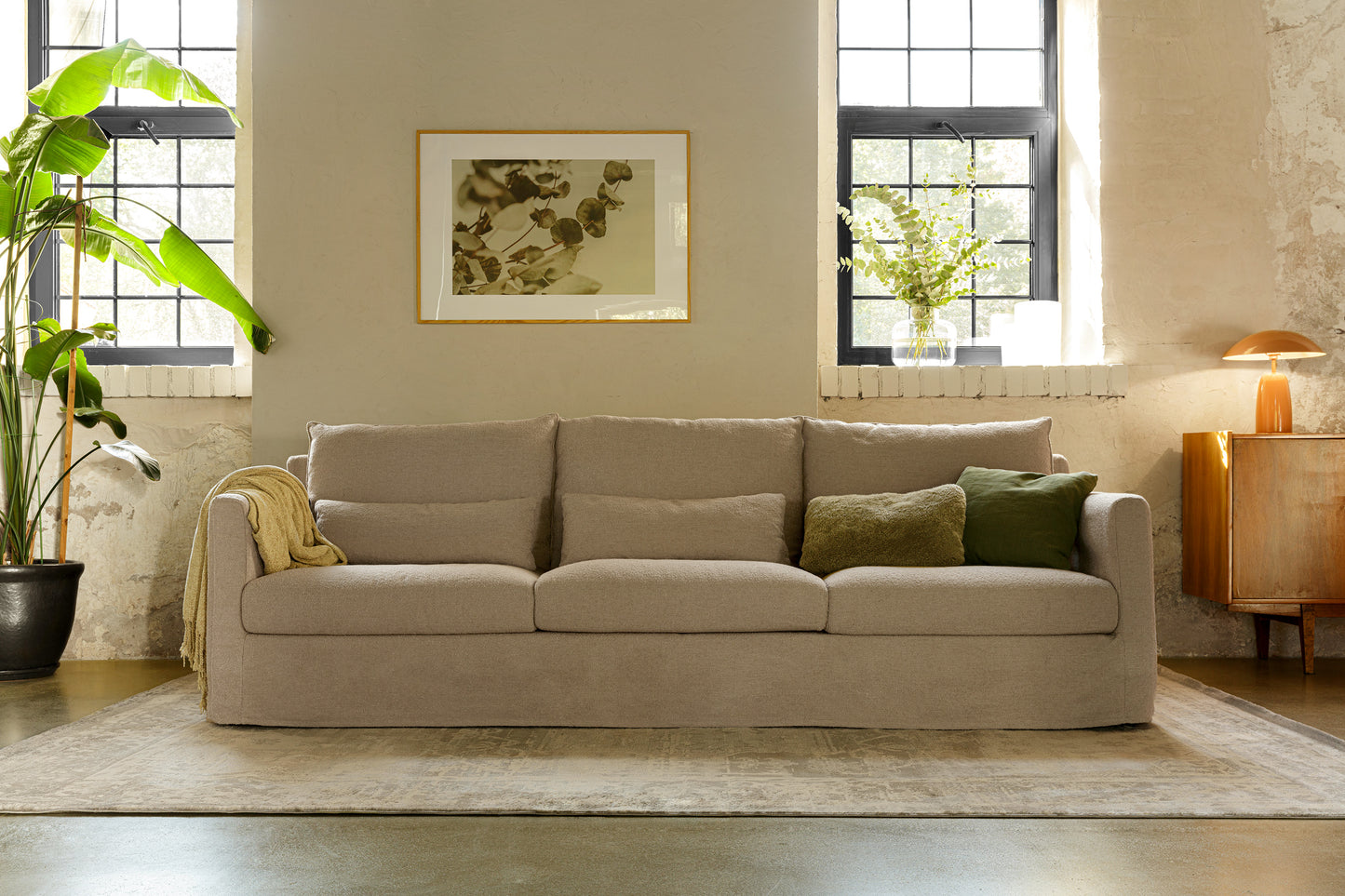 Sally 3,5-seter sofa