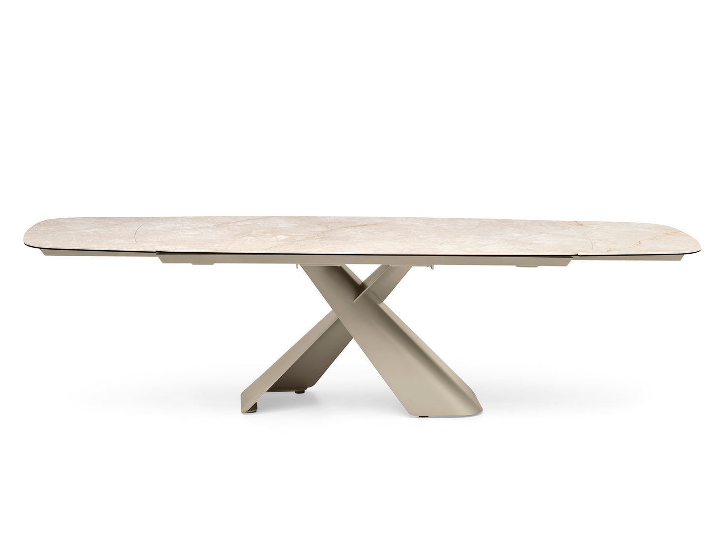 Axiom uttrekkbart spisebord 165-240