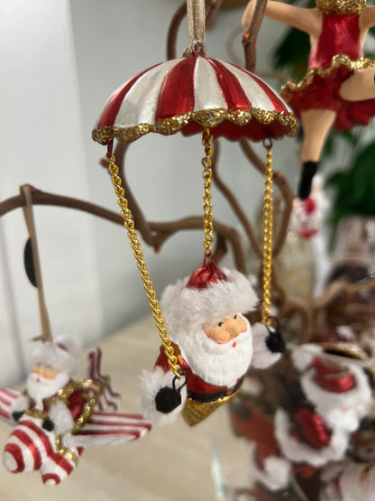 Fallskjerm Nissen, Juletrepynt