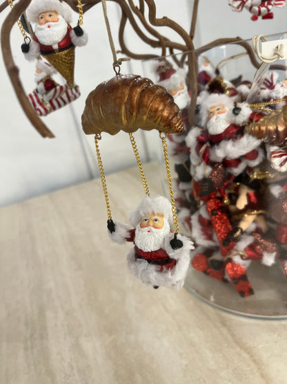 Nissen og croissant, Juletrepynt