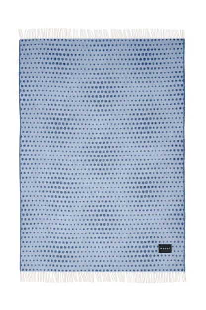 Moooi Blooming Seadragon Ullpledd_Denim Navy