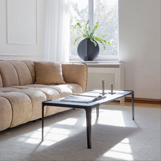 Space sofabord eik/sort eik flere størrelser