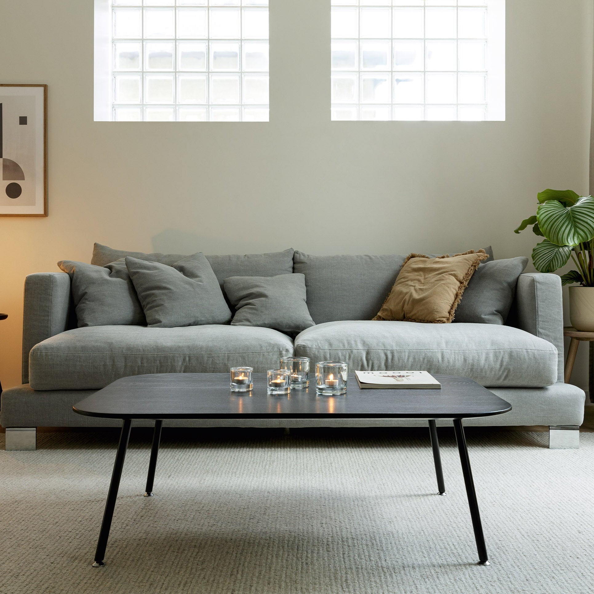 Colorado sofa 3-seter – vår mykeste sofa med ekstra dype seter