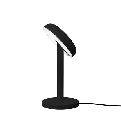 Cabriolette bordlampe i sort fra Martinelli Luce