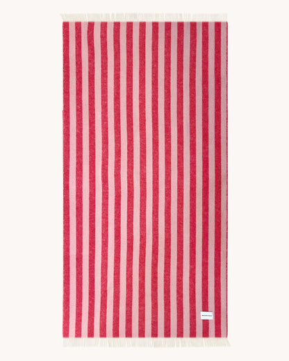 XL Candy wrap Ullpledd Pink Cherry