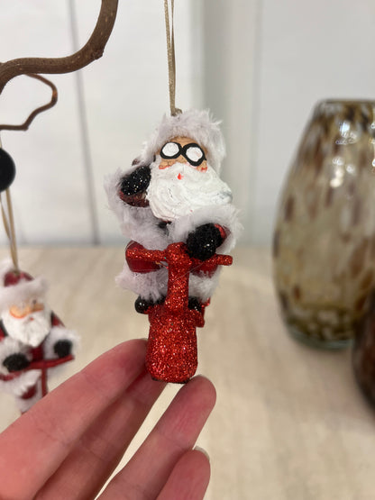 Vespa Nissen, Juletrepynt