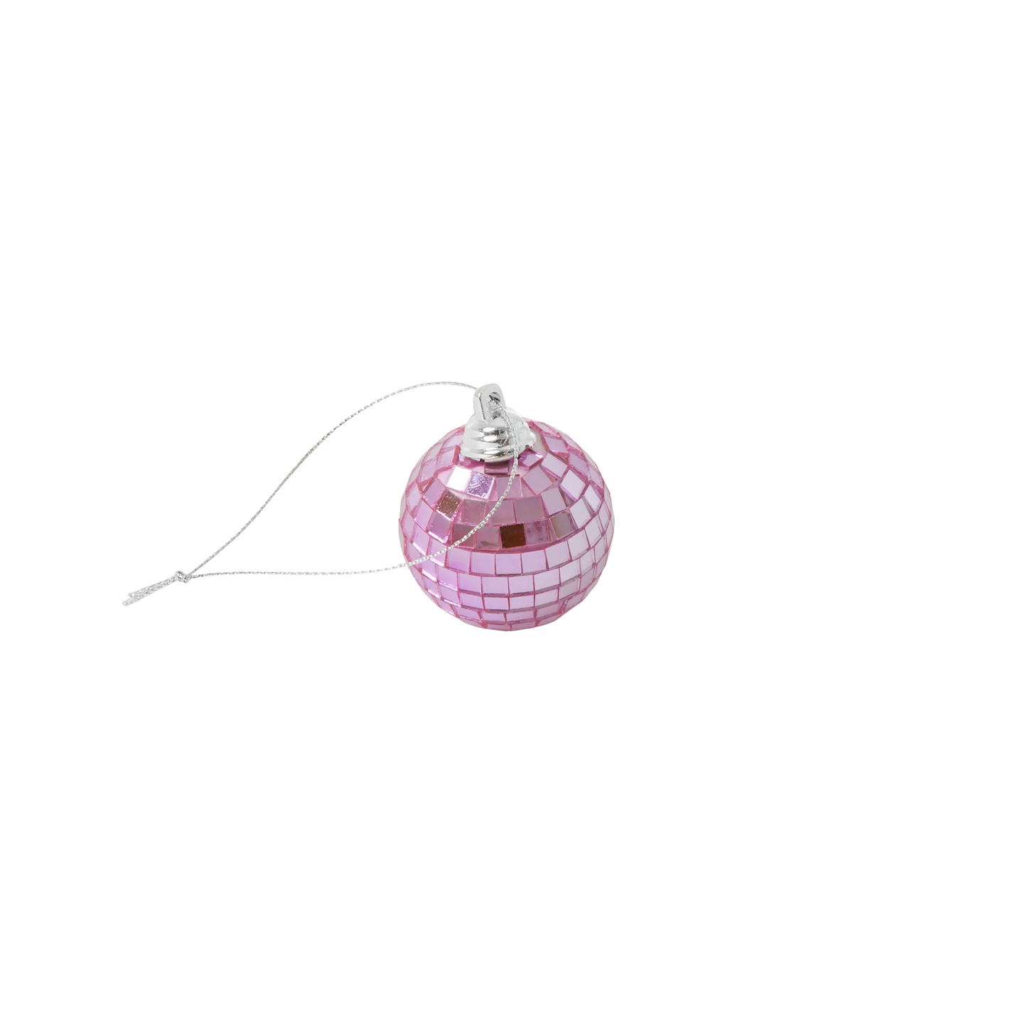 Discokule Rosa, juletrepynt