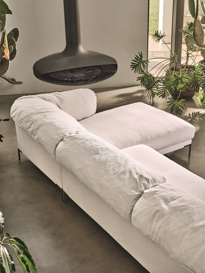 Drop hjørnesofa med chaiselongue, Ditre Italia