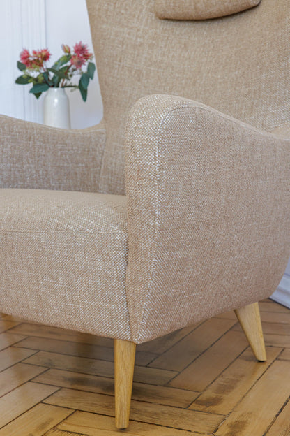 Elsa Lenestol i moderne stuemiljø – @HOME Oslo