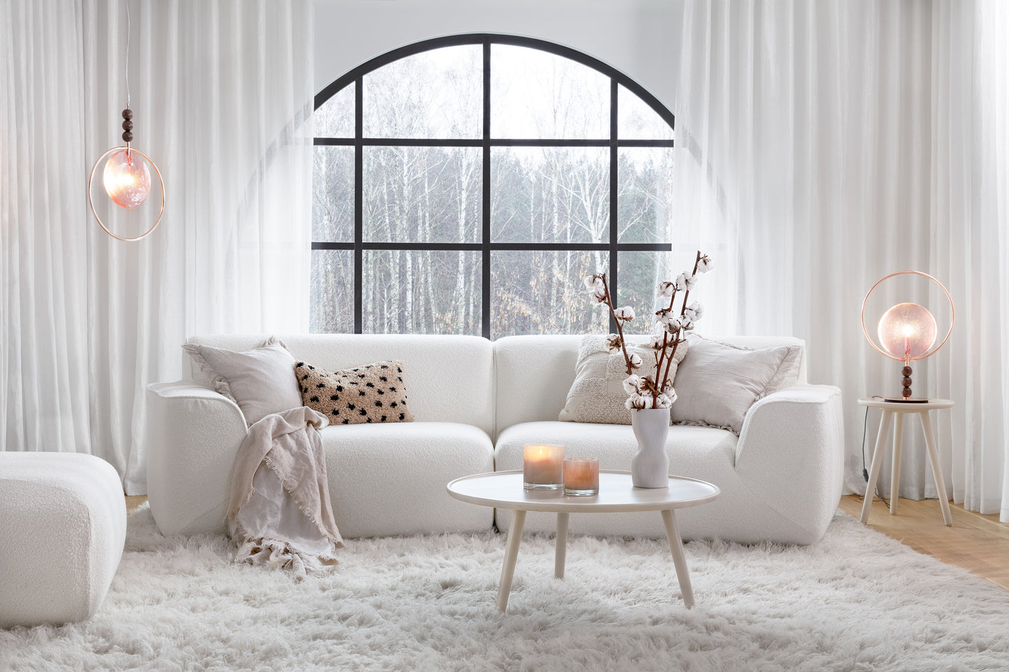 Emily modulsofa 4-seter buet
