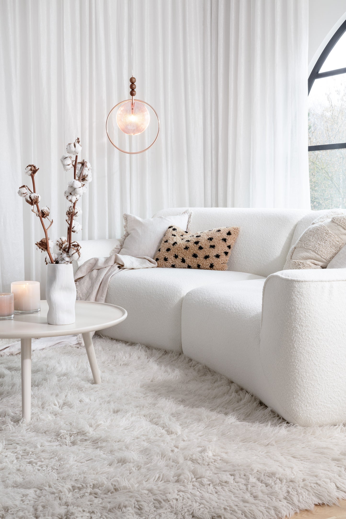 Emily modulsofa 4-seter buet