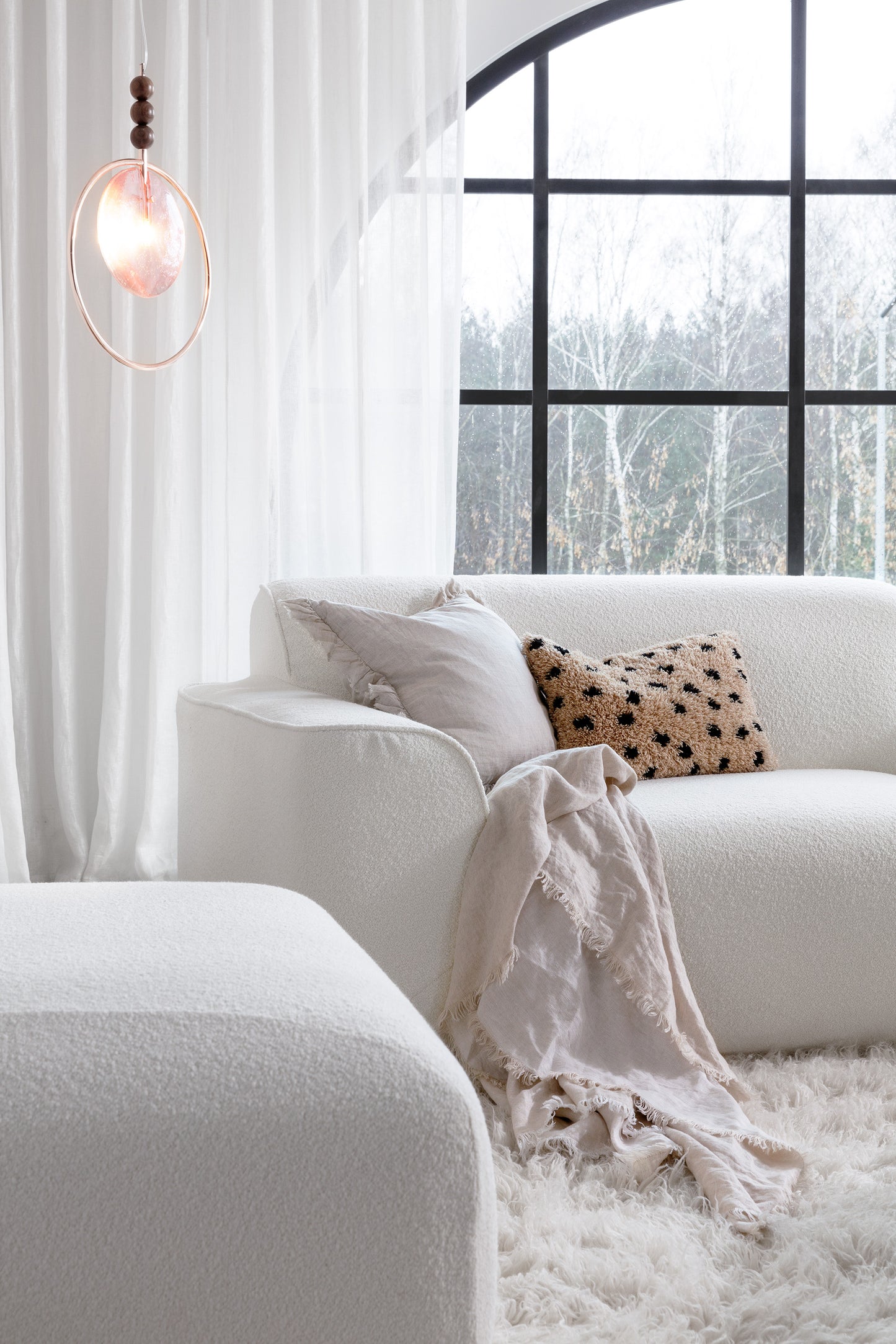 Emily modulsofa 4-seter buet