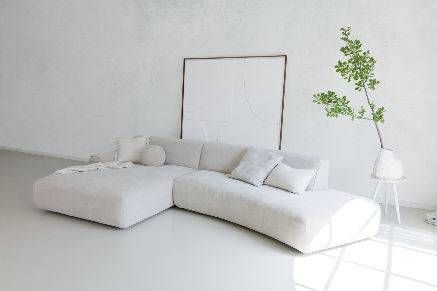Emily modulsofa med chaiselongue