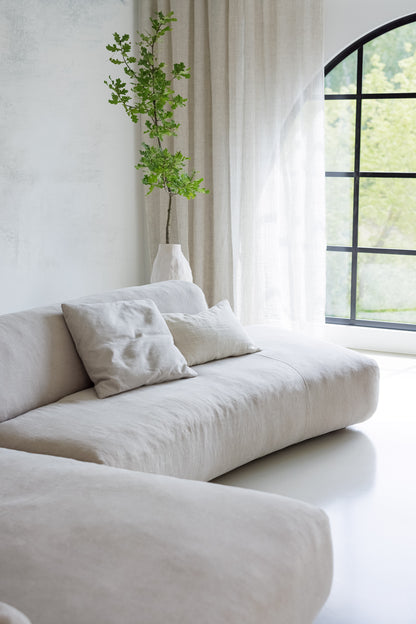 Emily modulsofa med chaiselongue