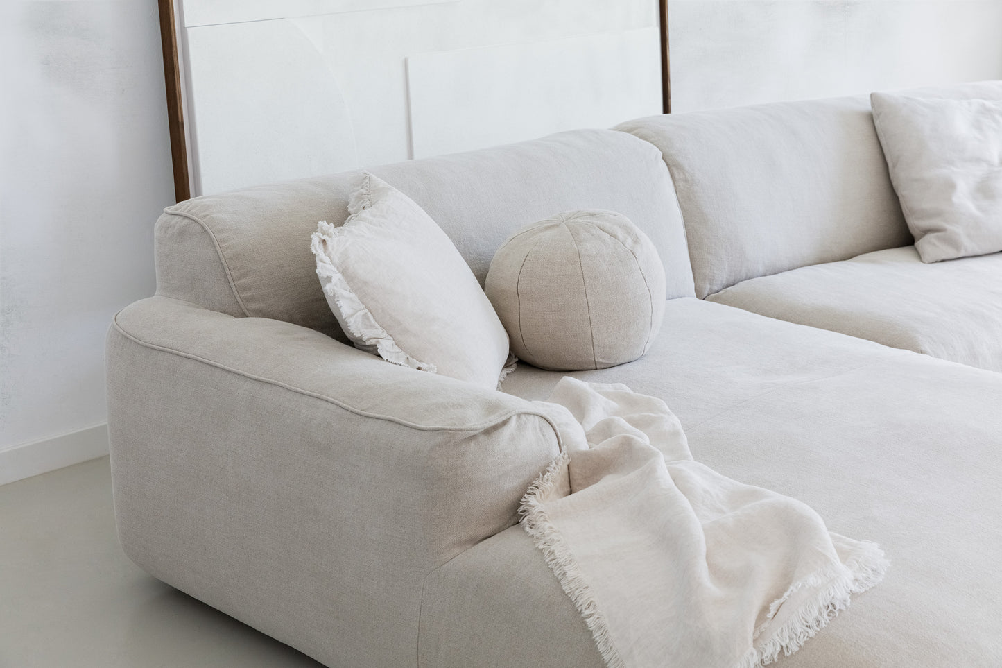 Emily modulsofa med chaiselongue