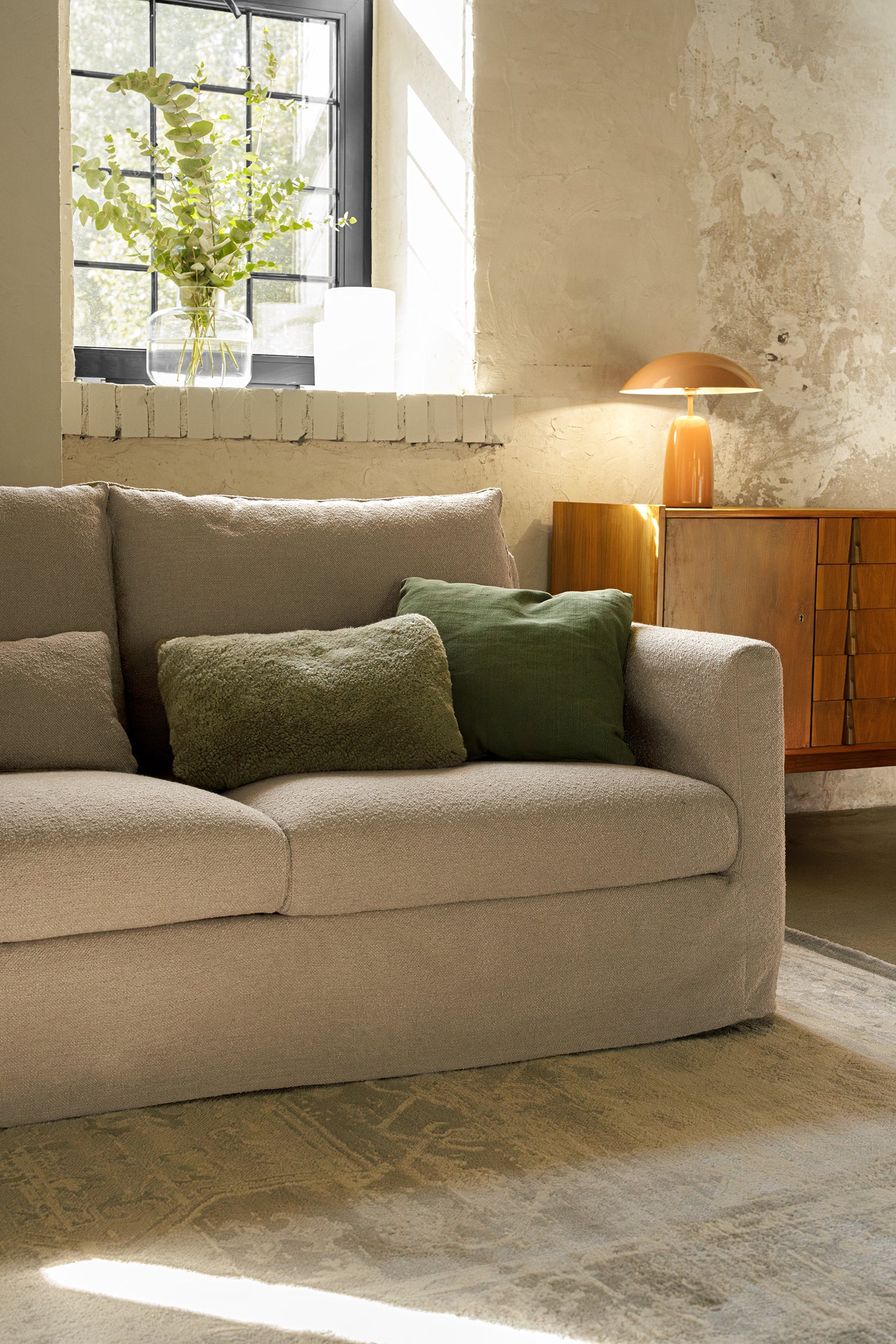 Sally 3,5-seter sofa