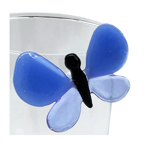 Tumbler Blue Butterfly