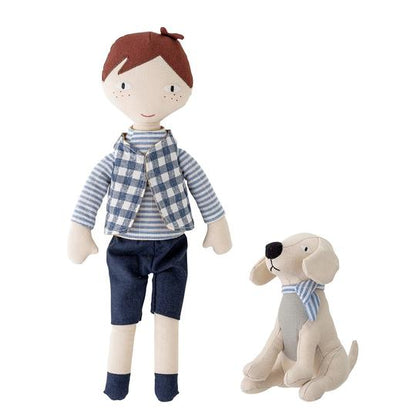 Bloomingville Boy with Dog
