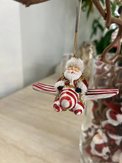 Nisse piloten, Juletrepynt