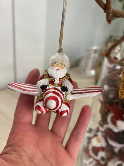 Nisse piloten, Juletrepynt