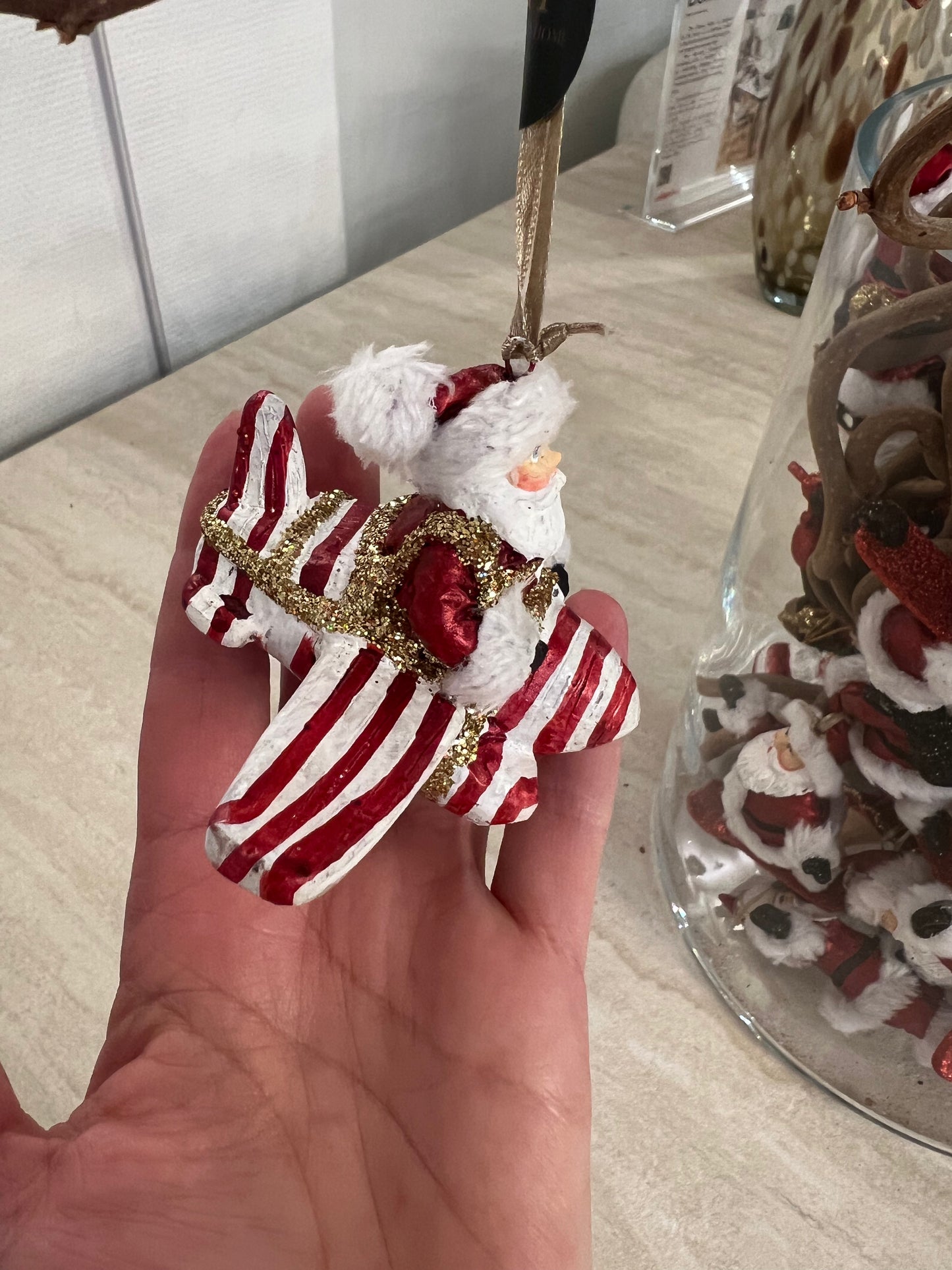 Nisse piloten, Juletrepynt