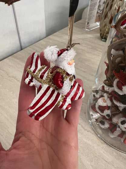 Nisse piloten, Juletrepynt